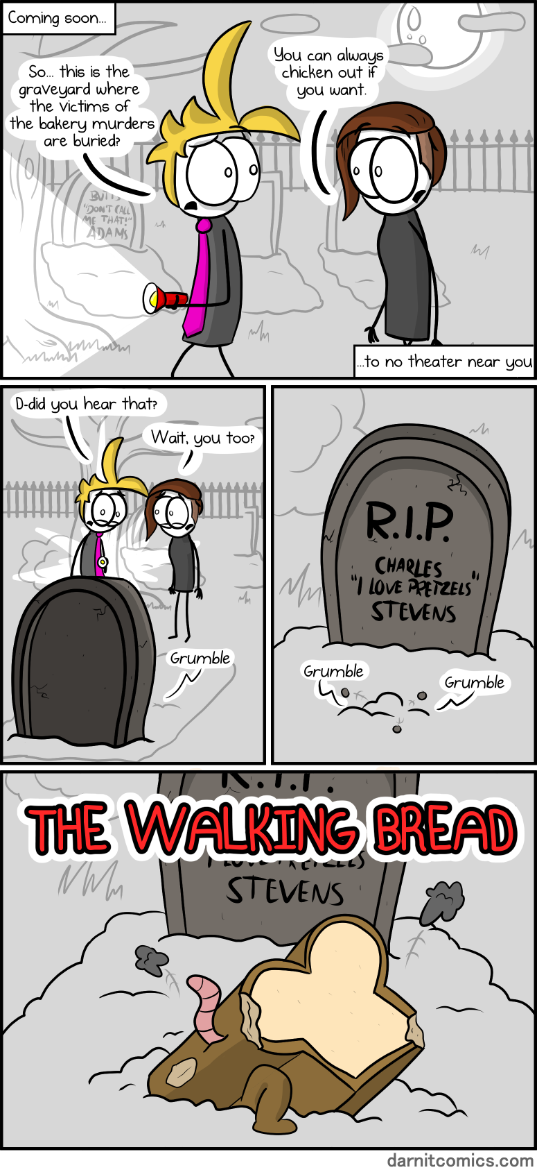 Dead Bun Walking