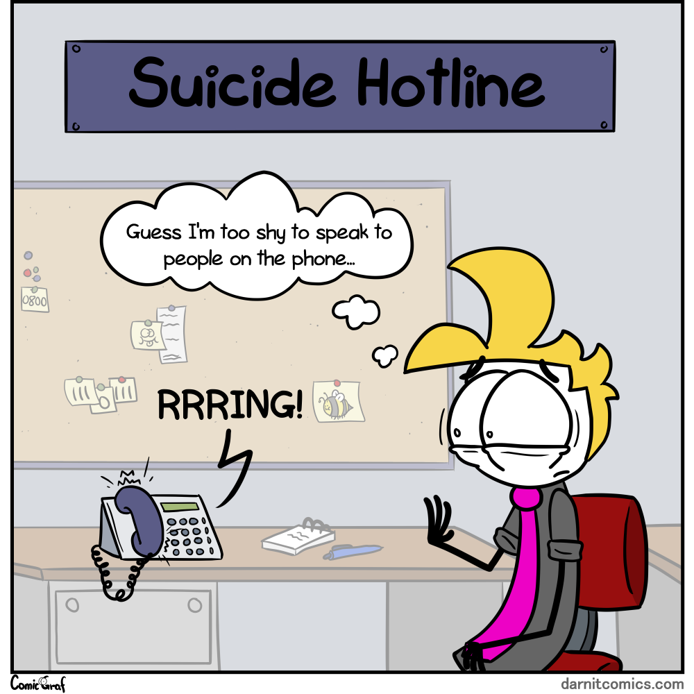 Suicide hotline